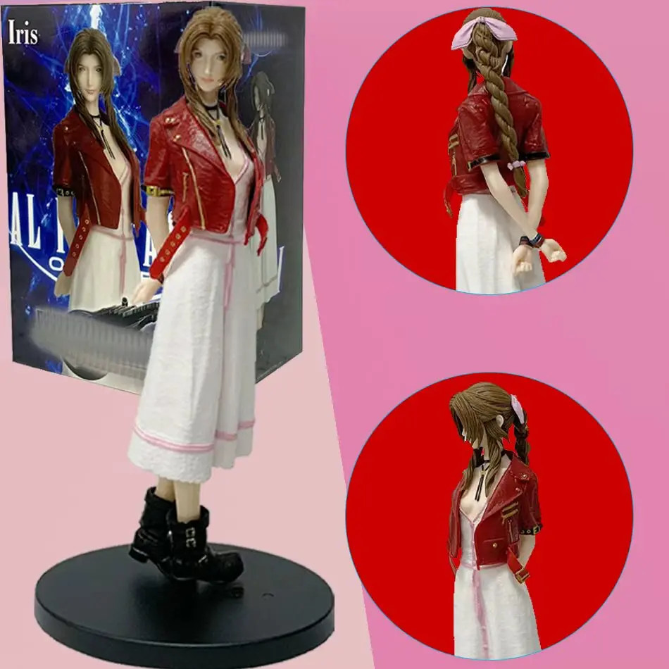 21 سنتيمتر // سحابة الفتنة تيفا لوكهارت ايريث غينسبورو زاك · الجنية نموذج لجسم لعبة PVC مجموعة سطح المكتب اكسسوارات هدية #1