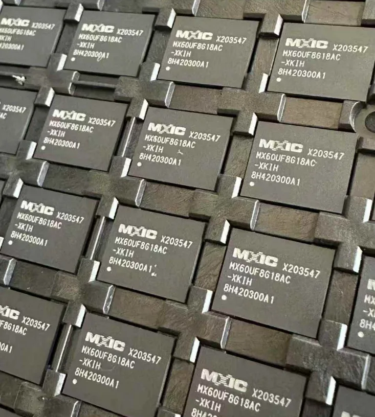 

MX60UF8G18AC MX60UF8G18AC-XKI NOR FLASH memory chip IC chip integrated circuit brand new original