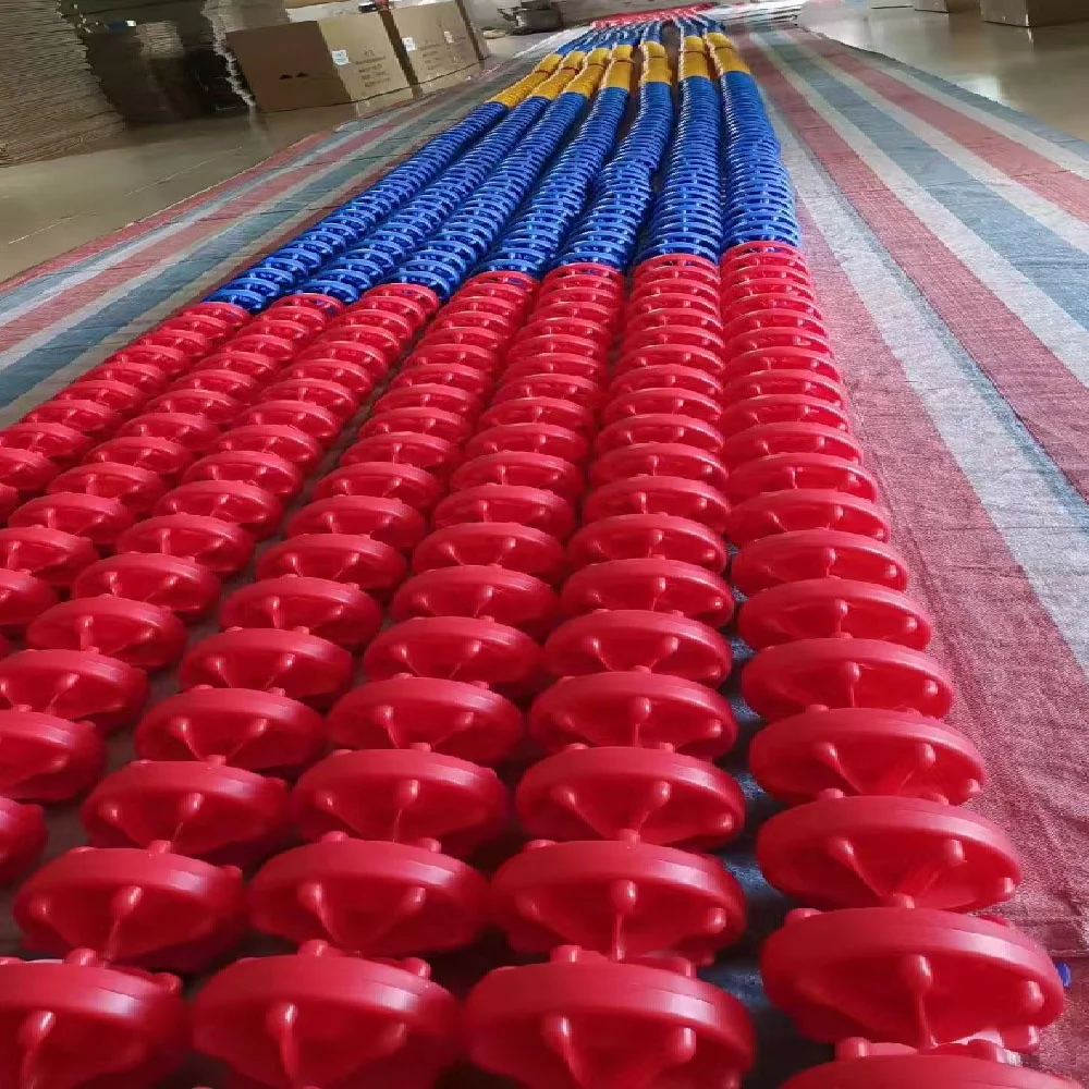 15 سنتيمتر حمام سباحة اكسسوارات بركة حبل يطفو تقسيم حوض السباحة الماس على شكل العوامة تعويم خط الحارة #4