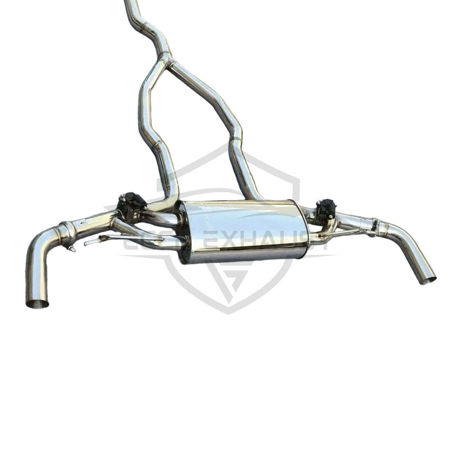 

Race Sound Complete Exhaust System ECCF Stainless Steel for Mercedes GLE320 GLE400 W166 C292 M254 2016-2019 Plug & Play