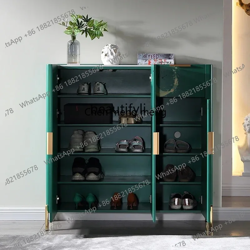 LHY26 ss CXH Home Decoration Nail Salon Modern Minimalist Foyer Storage Mall Creative Entrance Cabinet
