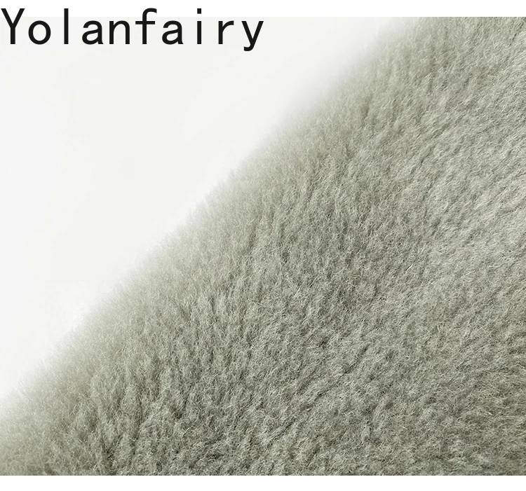 YOLANFARIY 100% Wool Rea Fur Coat  Women Sheep Shearing Winter Coats Womens Clothing Short Styel 2024 Fashion Tops Шуба Женская