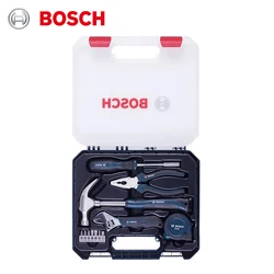 BOSCH Household Multi-function Hardware Maintenance Toolbox Manual Tool Woodworking Electrician Repair Tools 12, 66, 108 Piece S