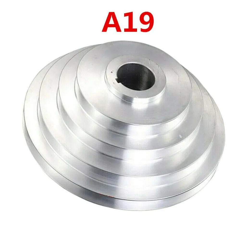 

A19 Milling Machine Pulley Motor Belt Transmission Vertical CNC Mill Tool For Bridgeport Part