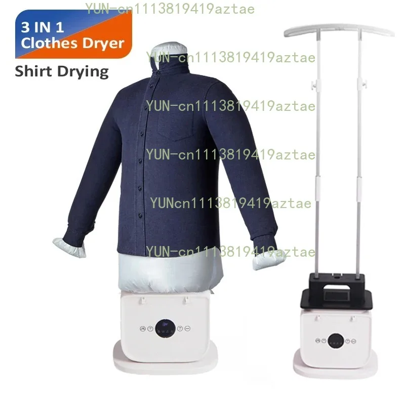 Portable Folding Multi‑Function Device Electric Ironing Heating Dryer For Clothes Shoes Processing