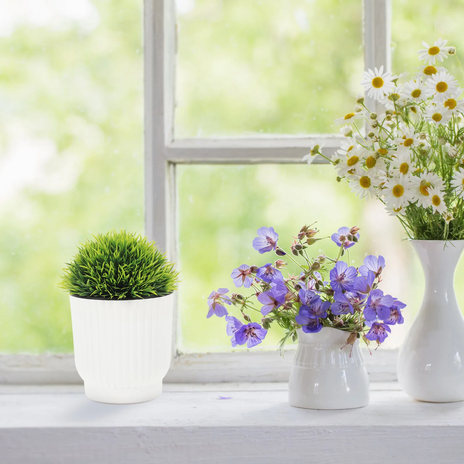 

4 шт., самополивный цветочный горшок, пластиковый автоматический поливочный горшок для суккулентов, домашний уличный садовый домашний декор, контейнер для растений