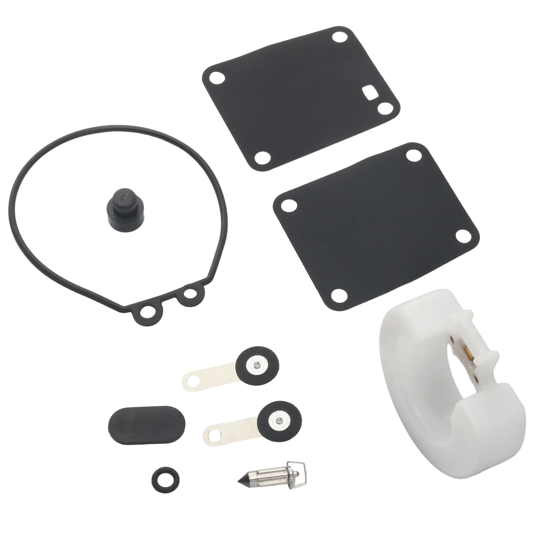 JLM 6G1-W0093-00 لياماها 3 HP 6 HP 8 HP 3A AMH MSH 6C CEM N J 8C CEM البحرية طقم تصليح المكربن الخارجي 6L5-W0093-00 #3