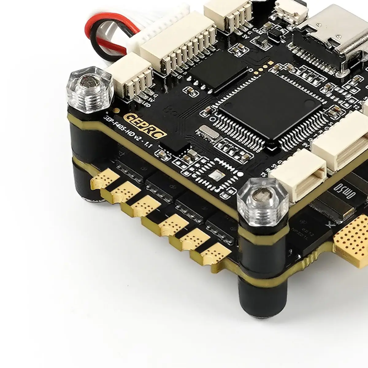 Geprc taker f405 bls 50a pilha 42688-p giroscópio 16mb caixa preta análise de dados gravação de dados de vôo plug and play corrida fpv drone