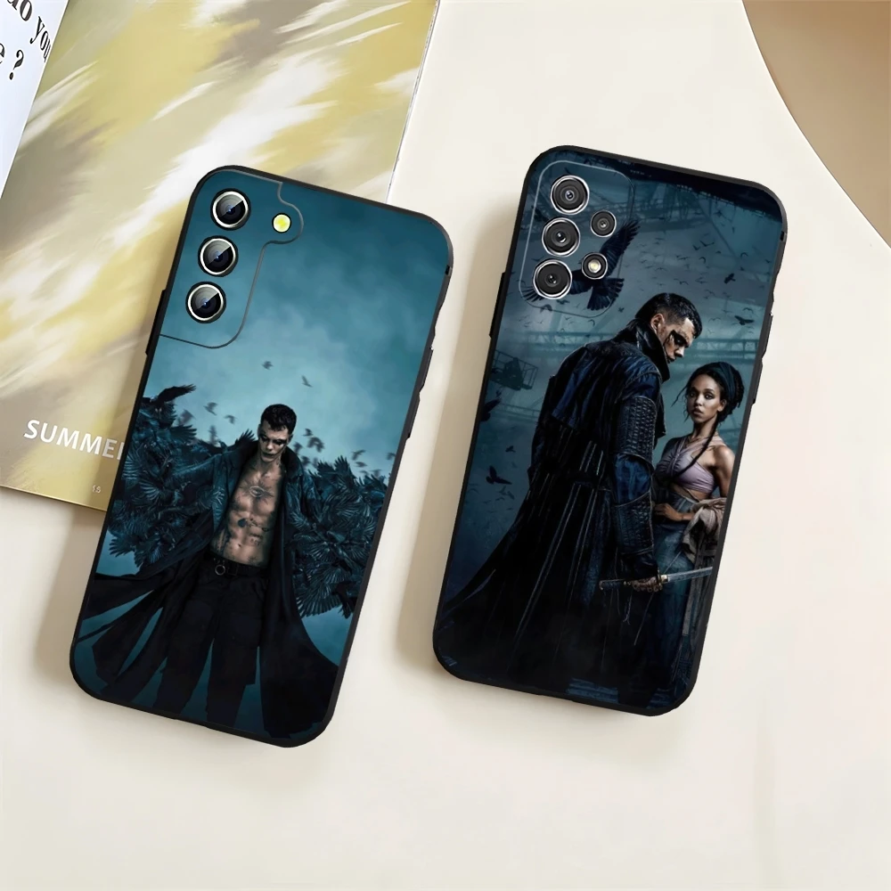 Movie T-THE C-CROWS Phone Case for Samsung Galaxy S23 S24 S20 S21 S22 Ultra Fe Plus M54 A34 A54 A24 A52 A53 Coque