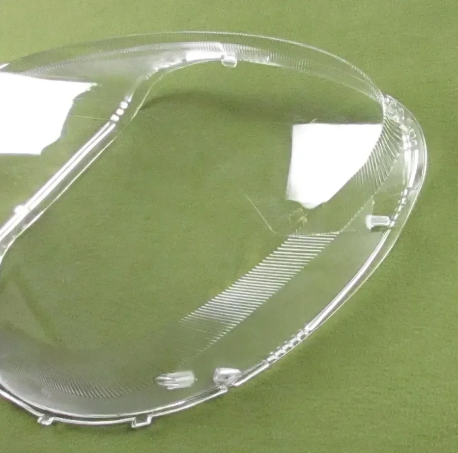 For BMW Mini Countryman Cooper R60 2017-2021 Headlamp Cover Transparent Headlight Lens Plexiglass Replace Original Lampshade