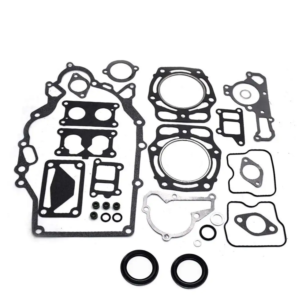 Juego completo de juntas de reconstrucción de motor para Kawasakj Mule 2500 2510 2520 3000 3010 3020 4000 4010 KAF620 John Deere FD620 y FD661