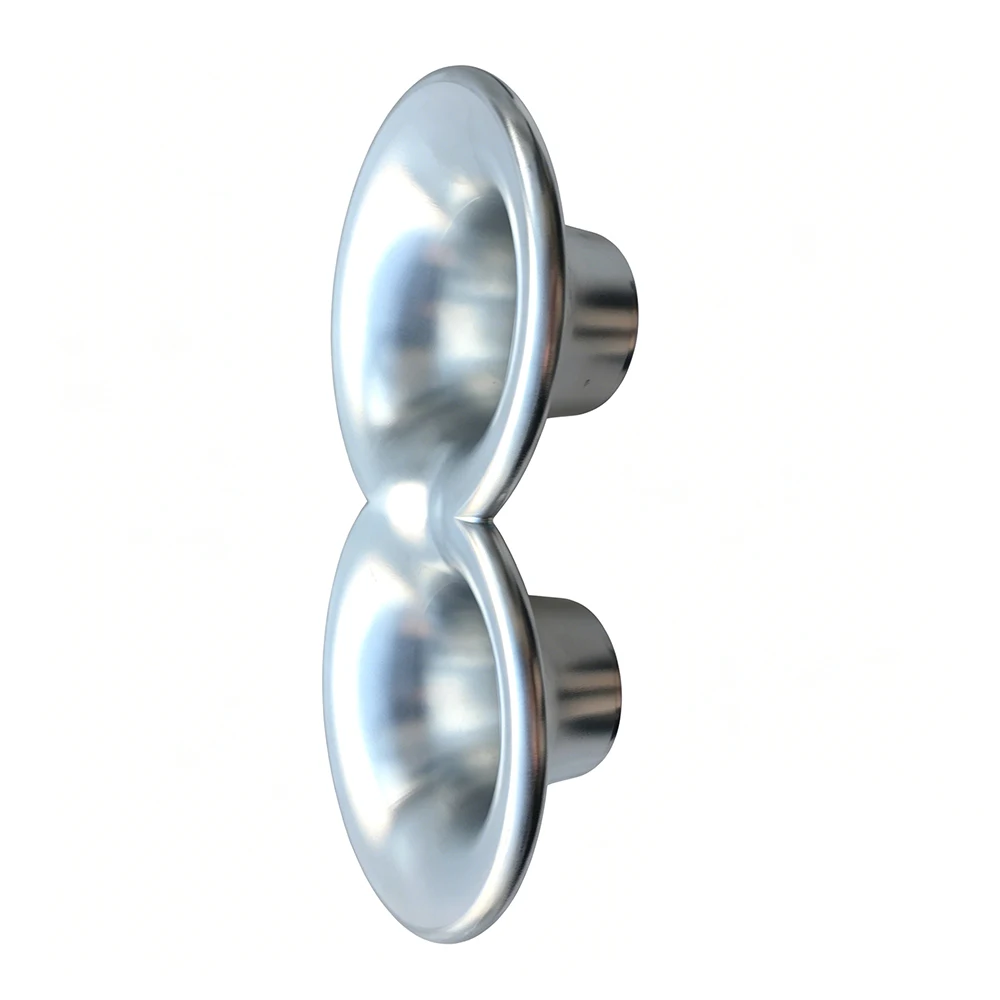 Customized 304 stainless steel fisheye washers, countersunk head bowl-shaped decorative washers for hardware and decoration.
