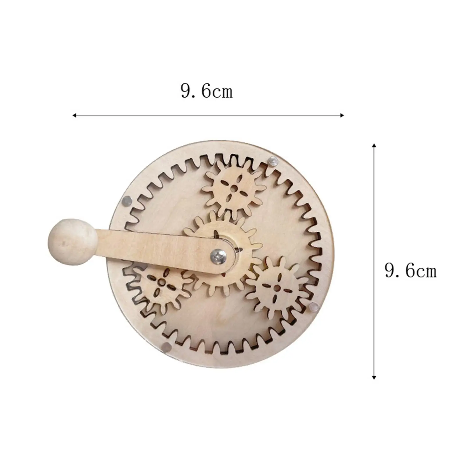 Sensorial Busy Boards Acessórios, manivela de mão, Child Busy Board, DIY Parts, Indoor Play Game