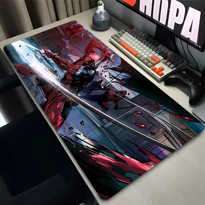 Large Mouse Pad Marvel Deadpools Anime Keyboard Mousepad Tablepad Laptop Gamer Mouse Mat PC Gaming Accessories Office Desk Mats