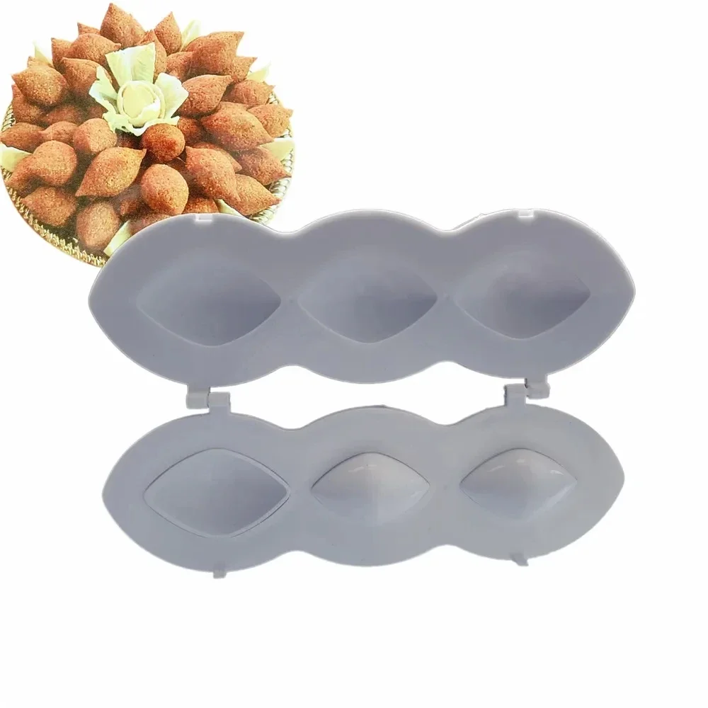 수동 미트볼 메이커, 미트 로프 몰드 키브 프레스, 다진 고기 프로세서, 케이크 디저트, 주방 도구, 홈 파이, 7cm