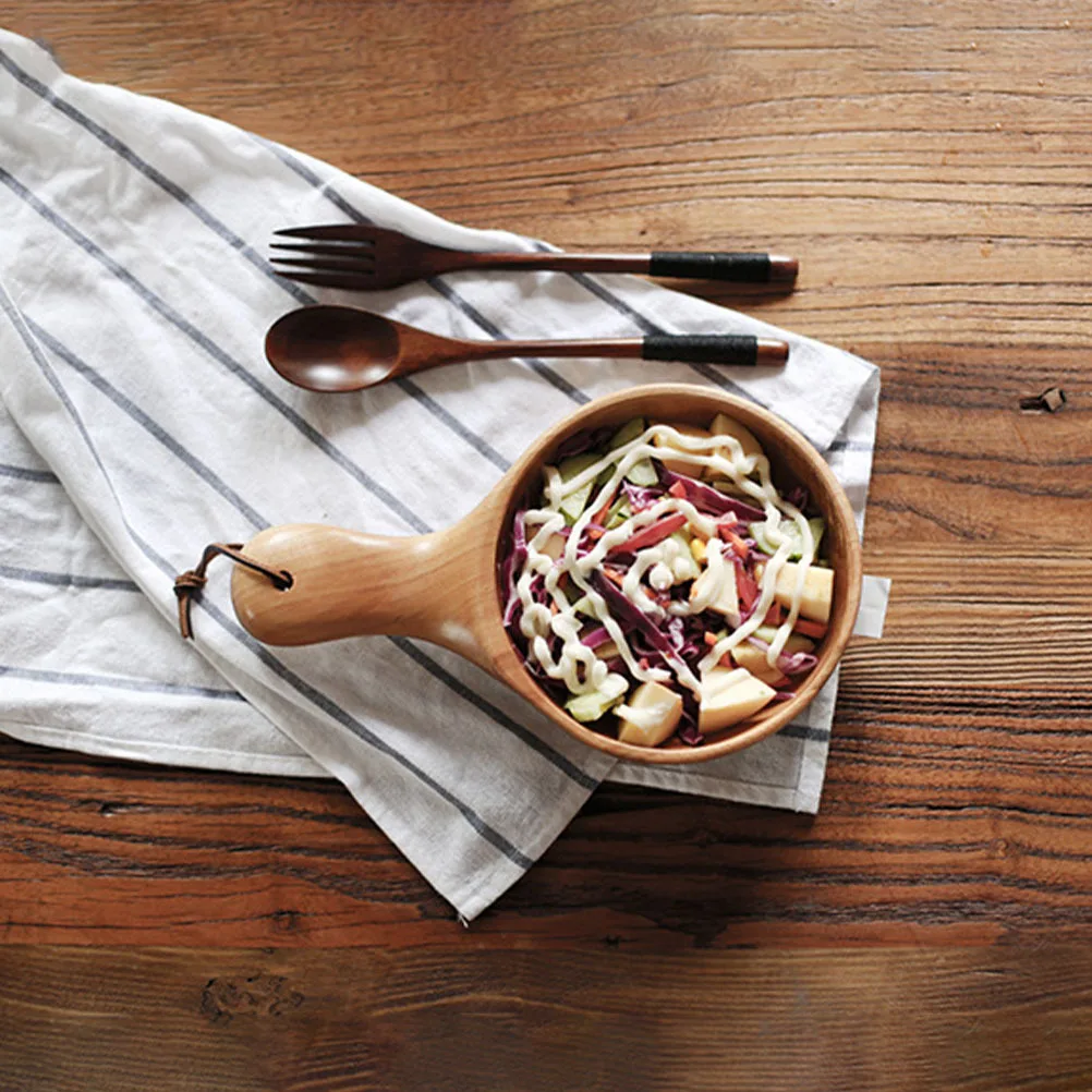 

Japanese Style Beech Kimchi Bowl Scoop Shaped Multi Functional Pickle Bowl for Salad Fruit Snack Serving Kitchen