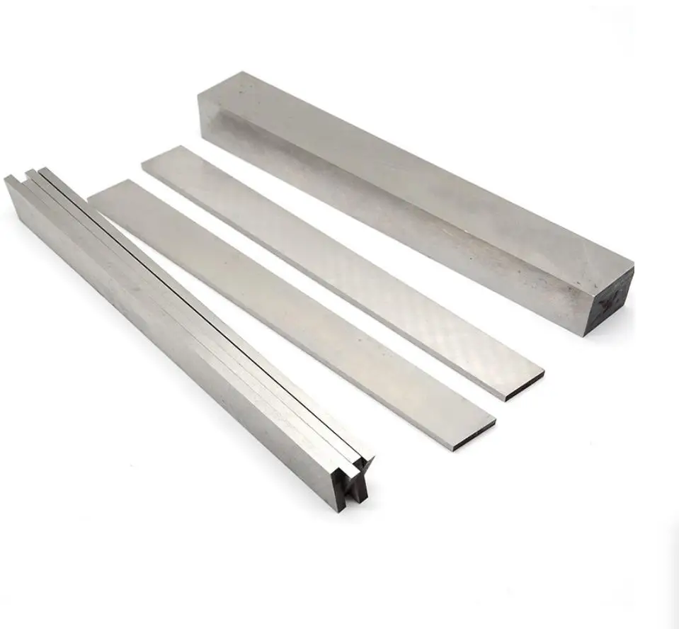 5Pcs HSS High Speed Steel Turning Tools White Steel Knife Bar Blade Length 200mm Square Inserts CNC Lathe Machining Tools Parts