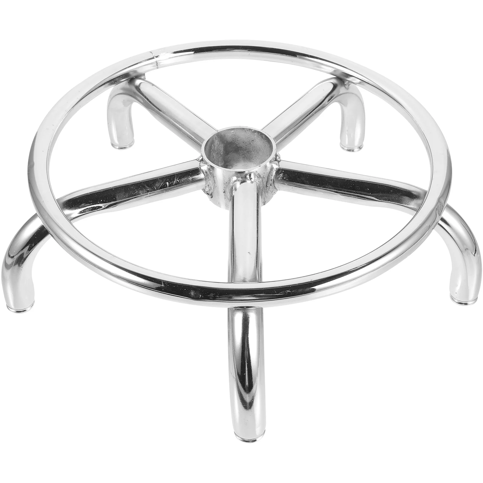 Component Bar Chair Accessories Base Speaker Disc Round Chassis Table Furniture Turntable Parts Aluminum Alloy Office