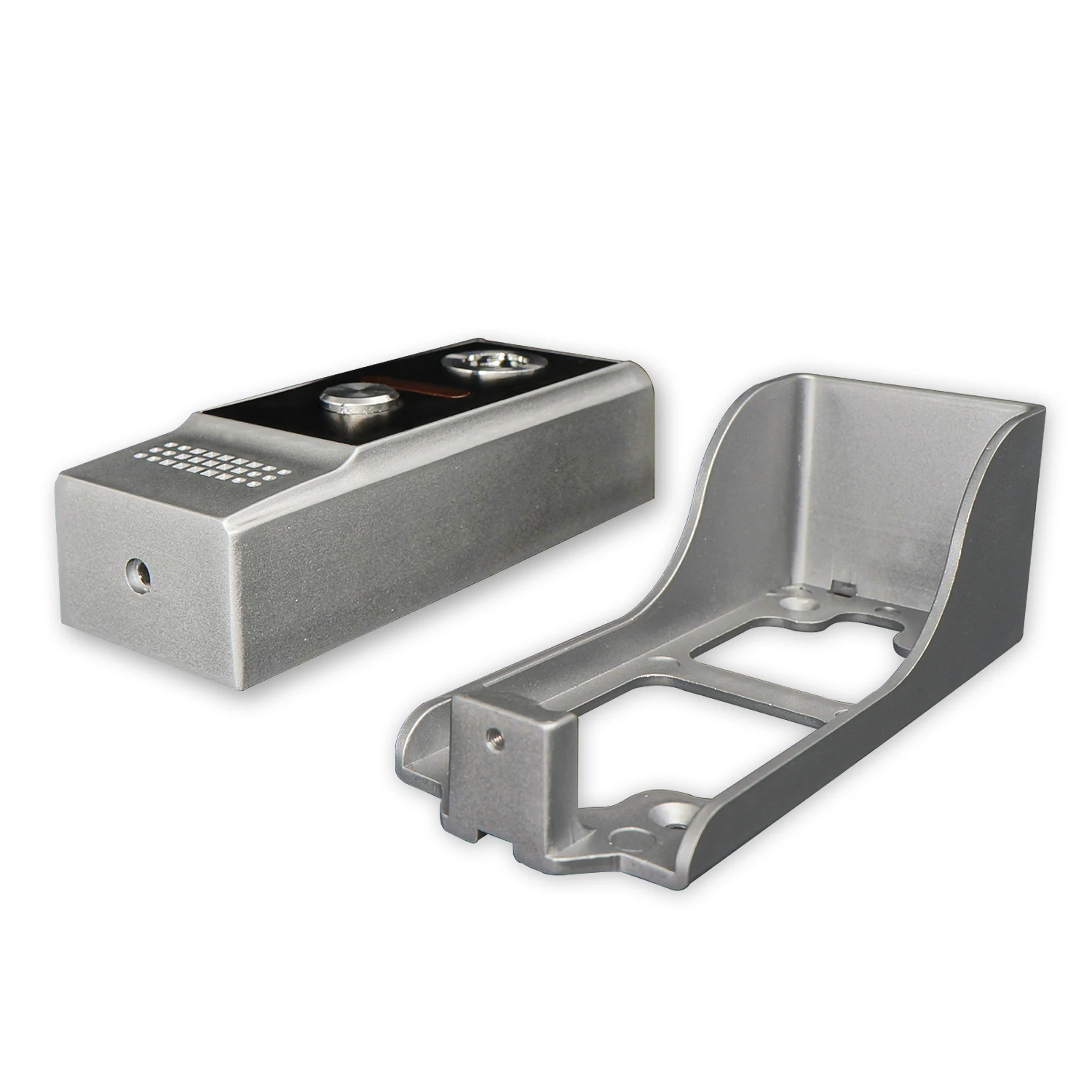 SmartYIBA Videocitofono da 7" Videocitofono bidirezionale Campanello di sicurezza domestica Kit videocitofono per campanello per visione notturna IR