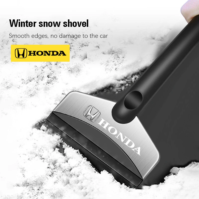 Winter Car Snow Shovel Sweeping Scrape Snow Tools For Honda Civic Accord Fit Jazz Pilot CRV Odyssey Passport City Shuttle Vezel