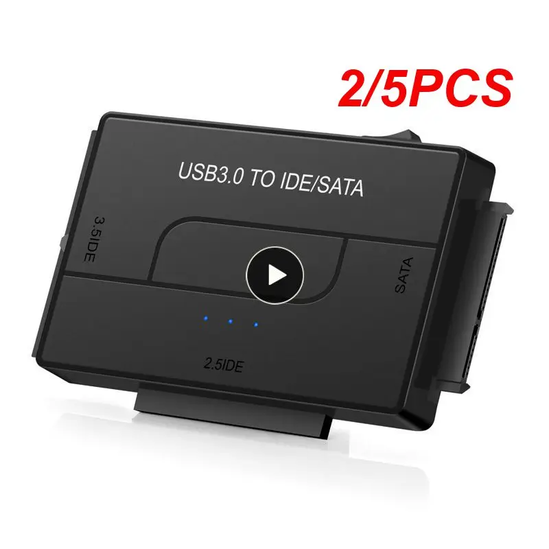 

2/5PCS SATA to USB IDE Adapter 5GBPS High Speed USB 3.0 Sata 3 Cable For 2.5 3.5 Hard Disk Drive HDD SSD Converter IDE SATA