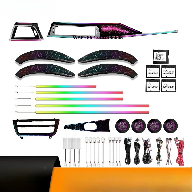

F30 Ambient Light Interior LED Lighting Upgrade Color Galaxy Star Dashboard Trim
