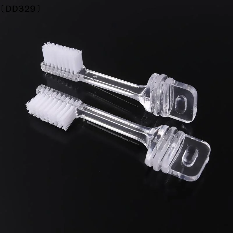 Hygiene Oral Portable Disposable Foldable Travel Camping Toothbrush Hiking Tooth Brush Tooth Tools Folding Toothbrush〔DD329〕