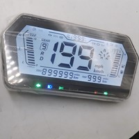 ELECTRIC MotorBIKE INSTRUMENT 48V60V72V SCOOTER Battery LEVEL Indicator/DISPLAY YXT SPEED SPEEDVIEW ATV UTV Meter