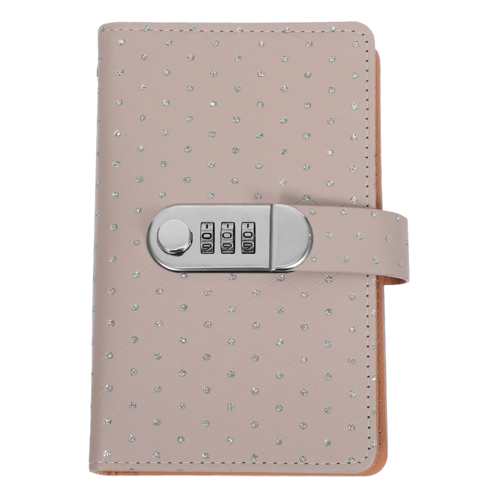 

PU Rhinestone Password Lock Money Saving Wallet 100 Envelope Savings Challenge Book Secure Cash Storage Organizer Family Budget