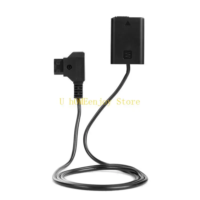 B0KF D-Tap auf NP-FW50 Dummy-Batterie-Stromversorgungskabel für a7R NEX5 NEX6 NEX7