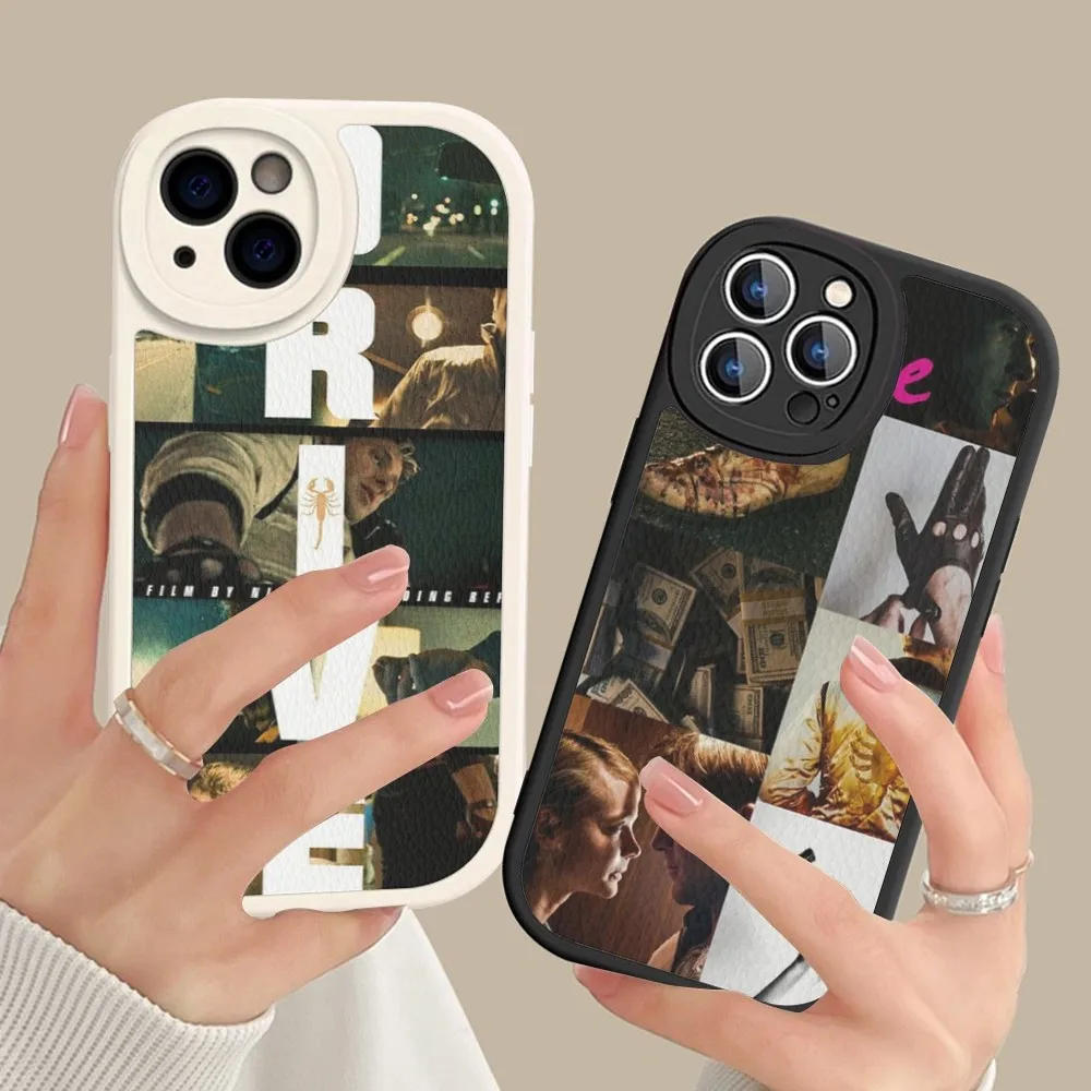 

Drive Ryan Gosling Movie Fun Art Phone Case Hard Leather For iPhone 14 13 12 Mini 11 14 Pro Max Xs X Xr 7 8 Plus Fundas