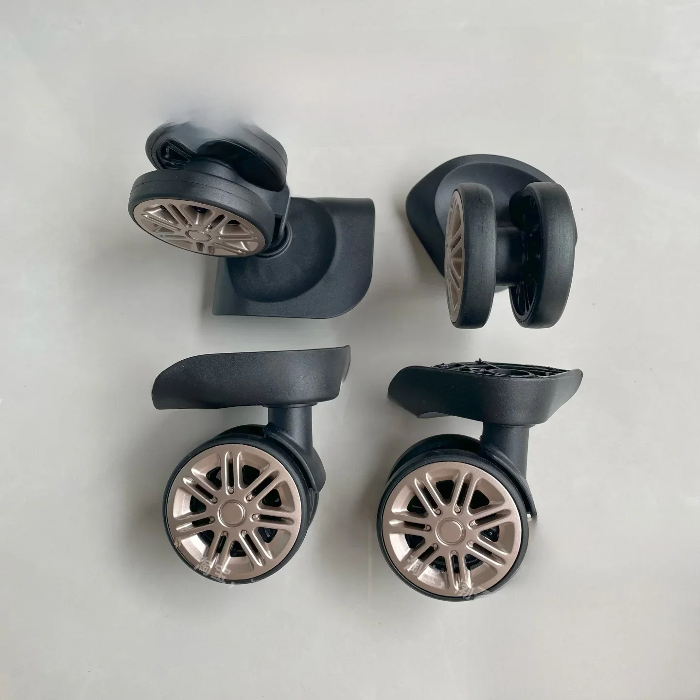 Universal T26 Wheels Suitable for Particular Acdpolovi Luggage Accessories 9110L Omnidirectional Wheels T22B Non-Standard Size