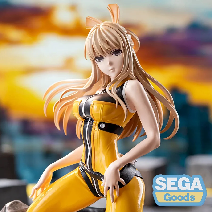 JP In-Stock SEGA Ranger رفض شخصية جائزة Yumeko Shimeji، Eco-PVC، شعار SEGA، جامعي/عرض كبار #4