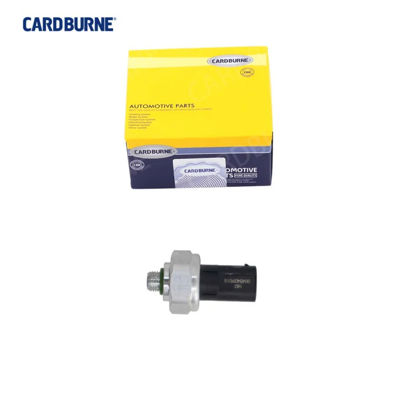 Cardurne A0045429018 Air Conditioning Pressure Switch For Mercedes Smart Vw 2110-000283 0045429018