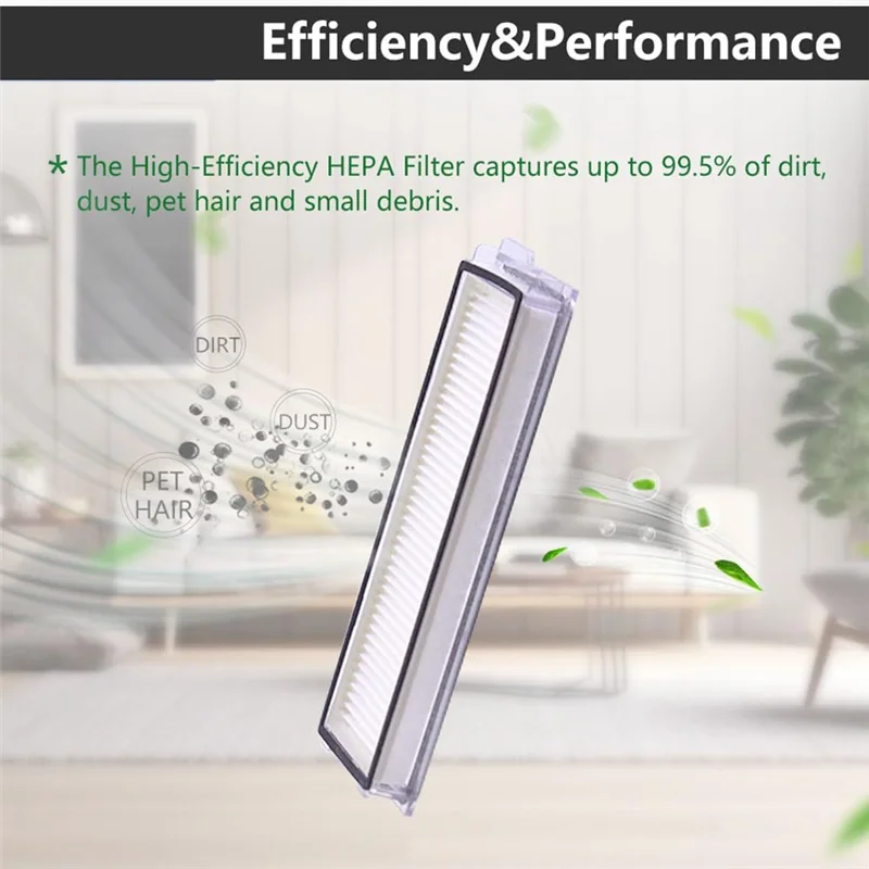 A005-Для Roborock Qrevo Maxv, Qrevo S, Qrevo Pro Робот-пылесос Основная боковая щетка Hepa-фильтр Швабра Набор аксессуаров для пылесборника