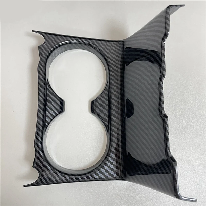 For Mazda Cx-5 Cx5 KF 2017 2018 2019-2023 Interior Accessories Center Console Water Cup Holder Panel Trim Cover image 3