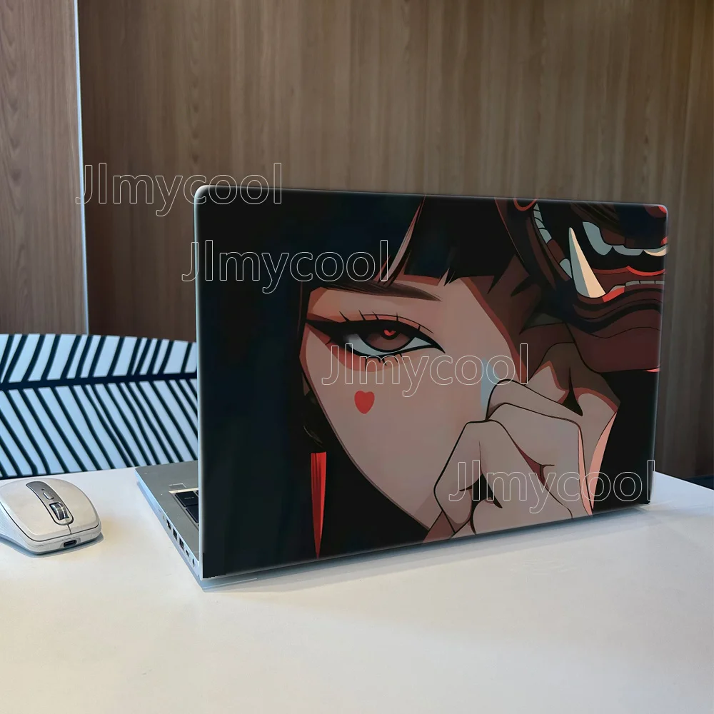 2 Pack Pattern Laptop Art Decal Case Universal Laptop Skin Sticker for Laptop Refrigerator Decor Decal Sticker