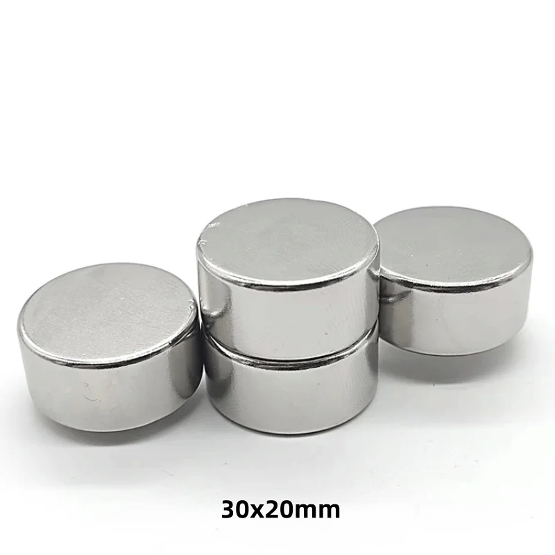 30x10mm  30x20mm  Strong Neodymium Magnet Rare Earth Permanent Small Round NdFeB Magnet 30mmx10mm  30mmx20mm