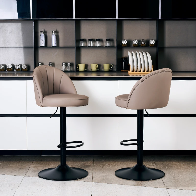 Luxury Office Bar Stool Make Up Reception Restaurant Accessories Bar Chairs Salon Tall Vanity Silla Nordic Furniture