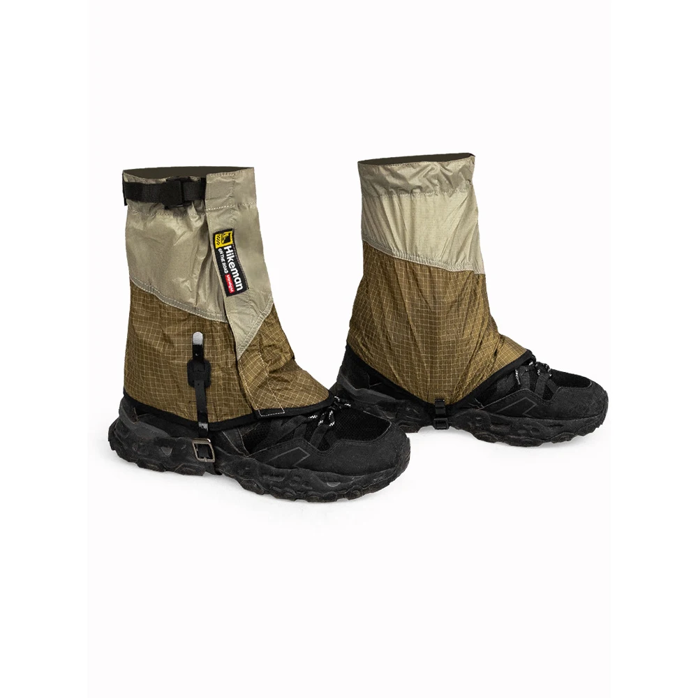 103g Waterproof Lightweight Outdoor Gaiters UHMWPE Snow Sand Proof Leg Cover For Hiking Trekking Skiing Camping Desert‌ M L view 6