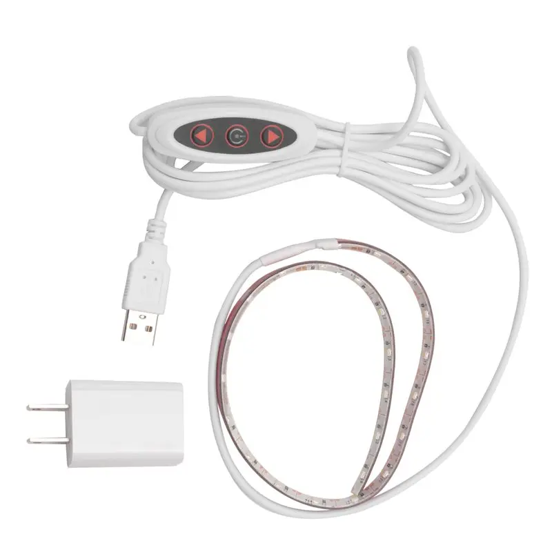 

Светодиодная лента для швейных машин, 12 дюймов, USB, с регулировкой яркости, белый свет, для Brother, Janome, Babylock, вилка стандарта США - [A22I Store]