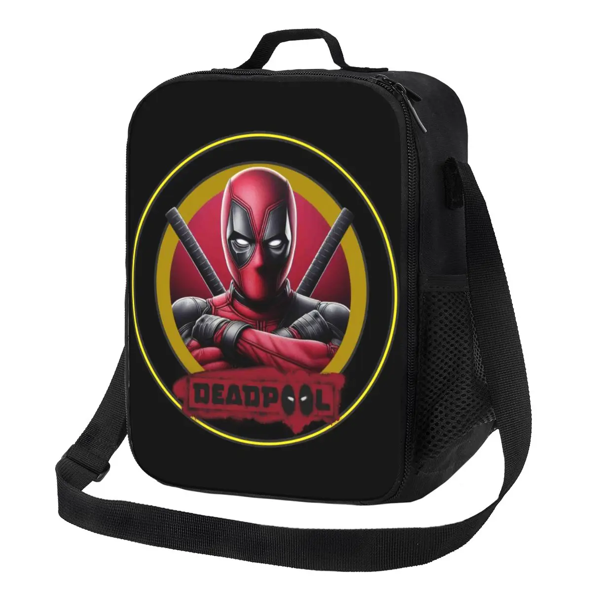 

Custom Insulated Lunch Tote Bag for Women Portable Cooler Thermal Food Bento Box Kids School Children