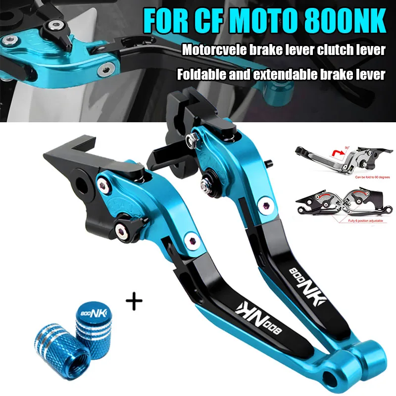ل CFMOTO 800NK 800 NK CF800NK مخلب رافعة الفرامل رافعة مجموعة طوي قابل للتعديل مقبض العتلات دراجة نارية الملحقات أجزاء