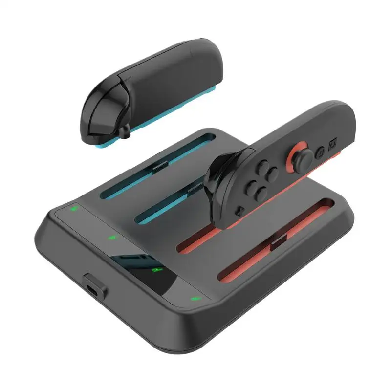 

For Switch2 Controller Charger Station Controller Charging Station Dock Portable Led Indicator Fast Charger For Boy Girl