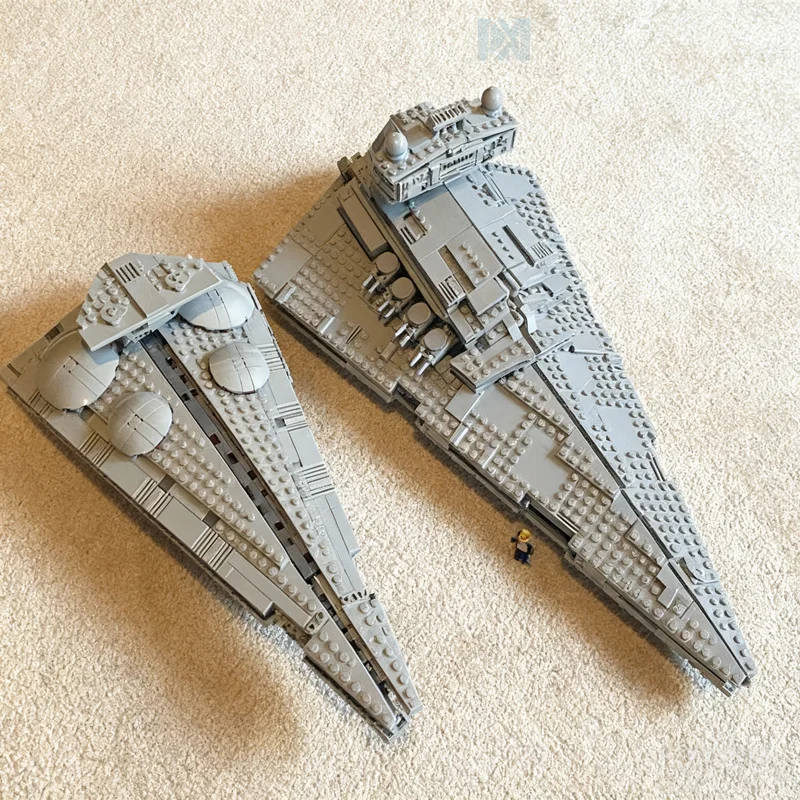 942pcs MOC Star Battle Imperia - Art Craft Class recension och pris
