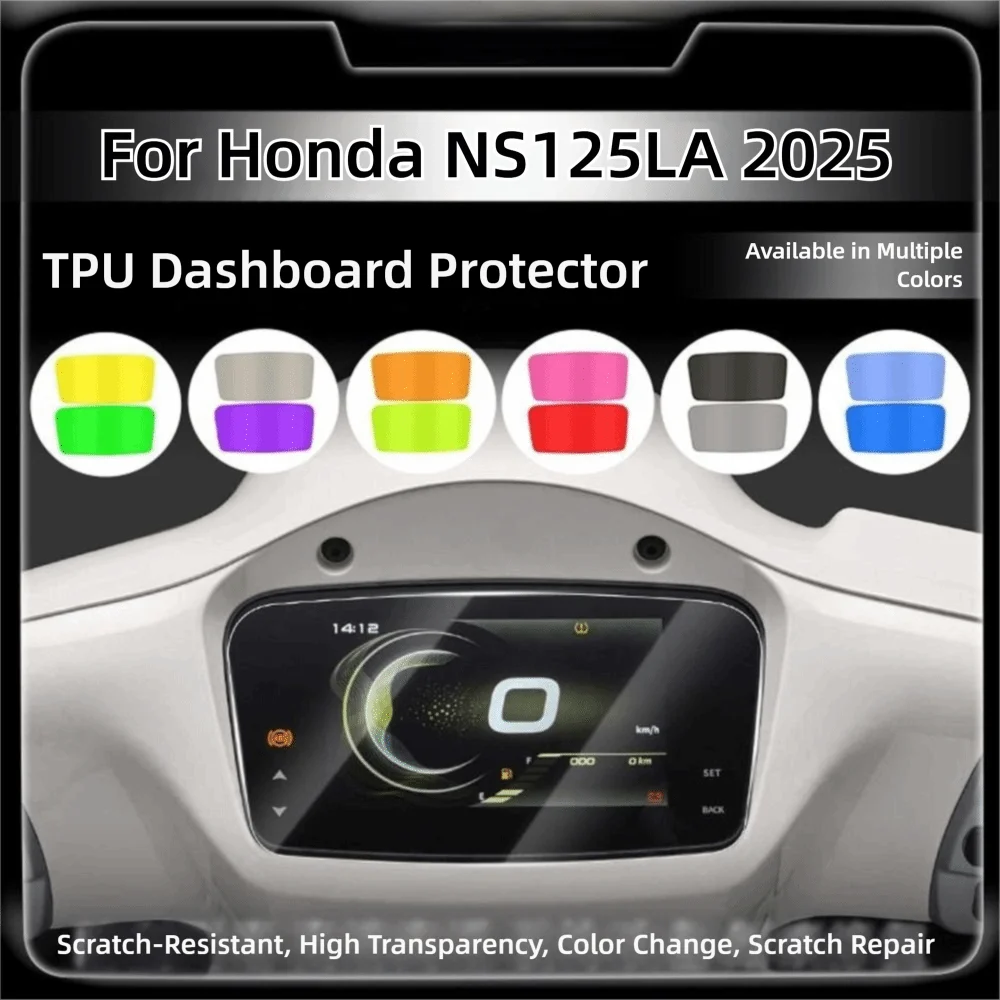 

1/2/3 шт. ТПУ мотоциклетная защитная пленка для кластера, защита от царапин, защитная пленка для инструментов для Sundiro NS125LA 2025