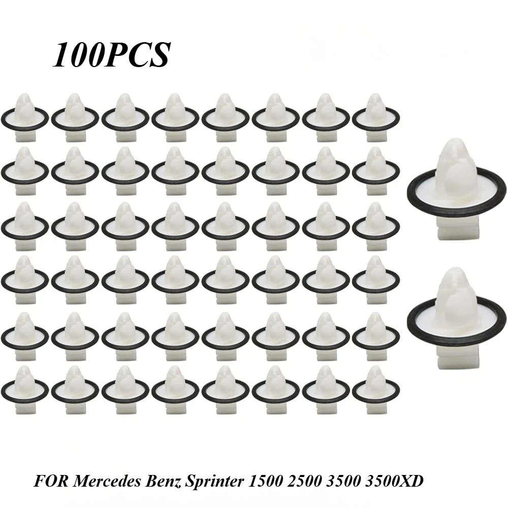 

A9109910000 Bumper and Trim Fastener Exterior Side Trim Body Moulding Clips FOR Mercedes Benz Sprinter 1500 2500 3500 3500XD