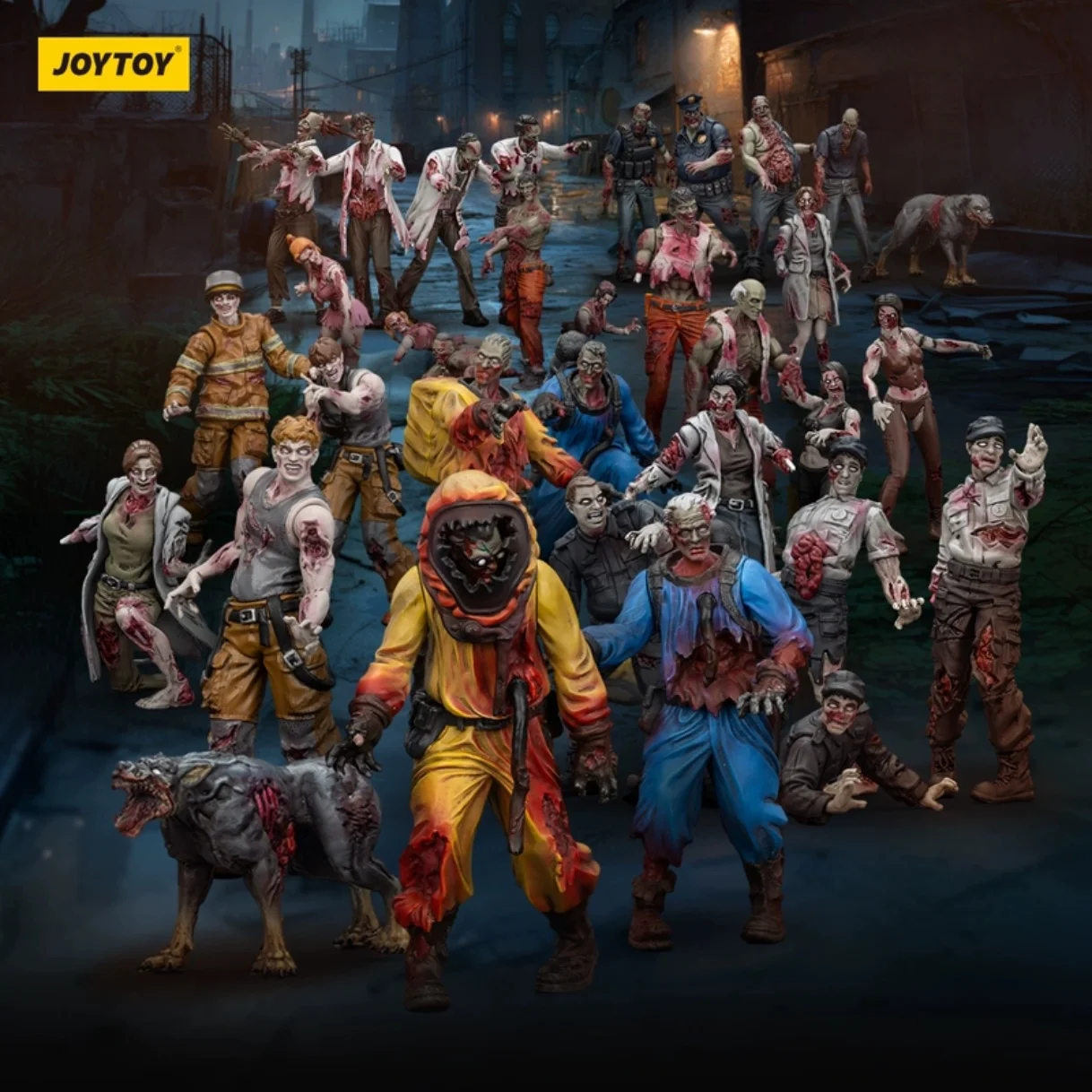 

JOYTOY Dark Source Dark Source Zombie Fiqure Action Figures Doll Decoration Gift Collection Original Model