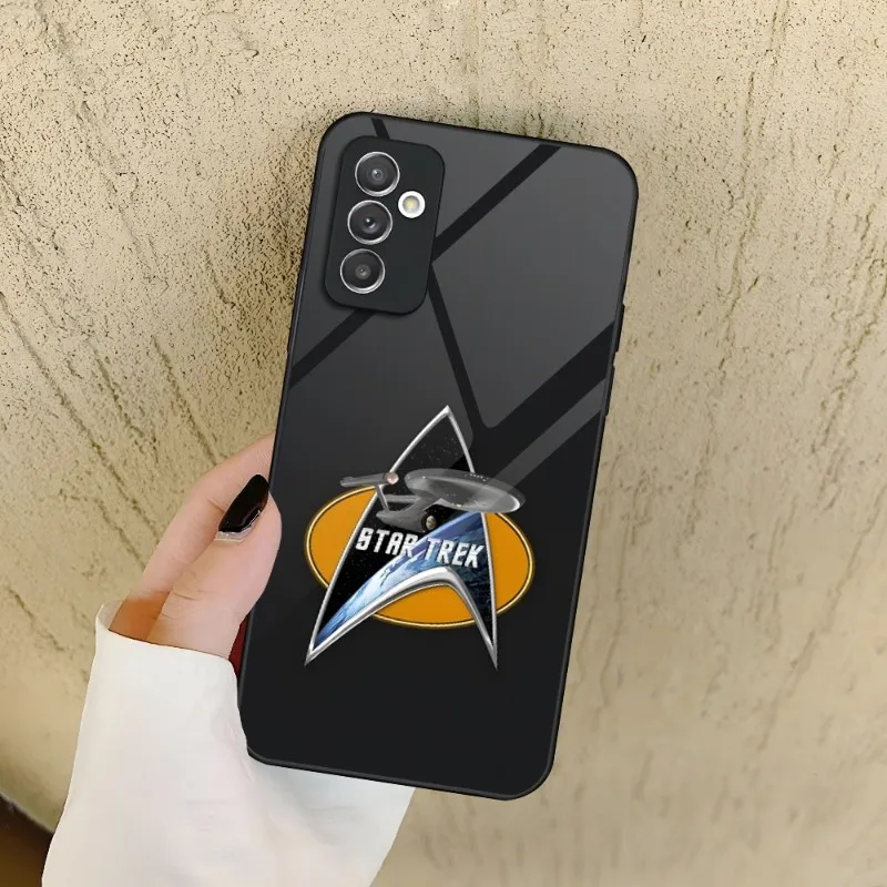 Stars And Treks Phone Case For Samsung A72 A71 A70 A54 A52 A51 A50 A42 A40 A34 A33 A32 A31 A30 A22 A21 A20 A14 A12 A10 Glass