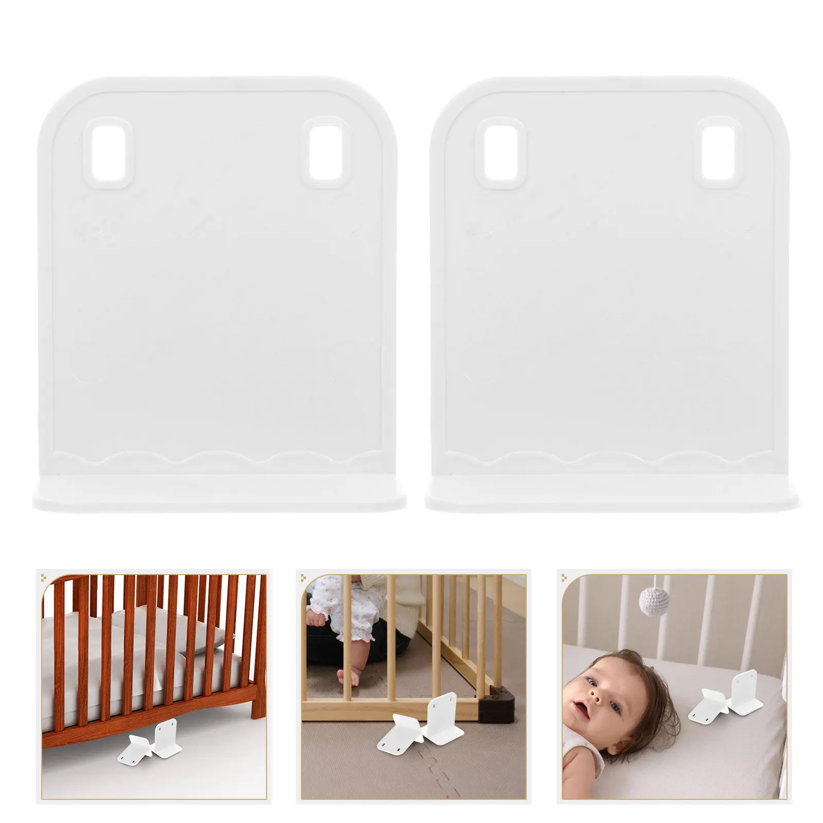 

Adhesive Playpen Fixing Clips 4pcs Stabilizer Base for Babypen Furniture Support Stabilizing System Anti Slip Stand Holder